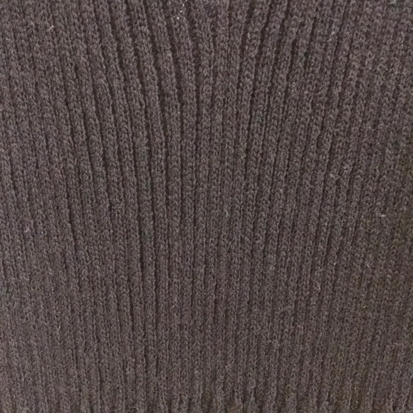 James Perse Los Angeles black ribbed dress - Picture 4 of 4